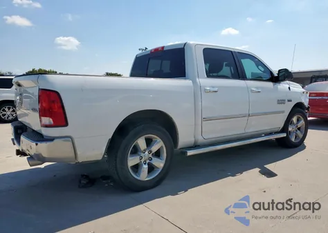 2015 Ram 1500 Slt из США, поврежденный, VIN 1C6RR7LT5FS773045